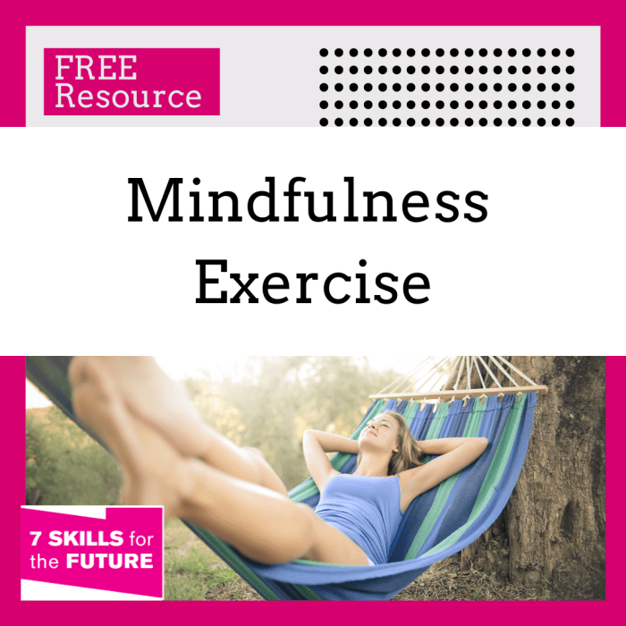 Mindfulness Exercises