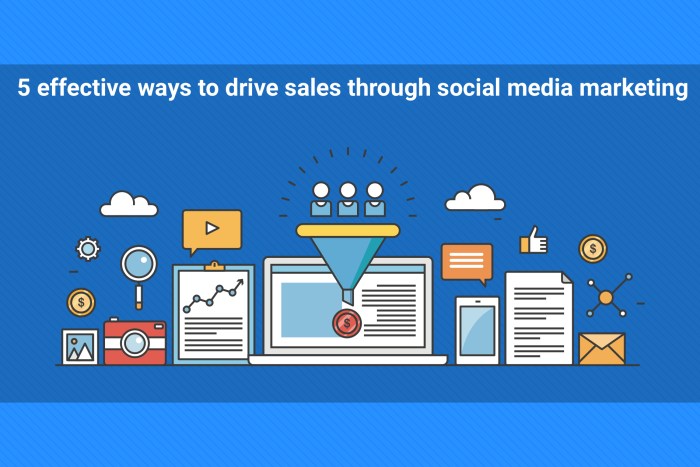 Using Social Media to Drive Sales