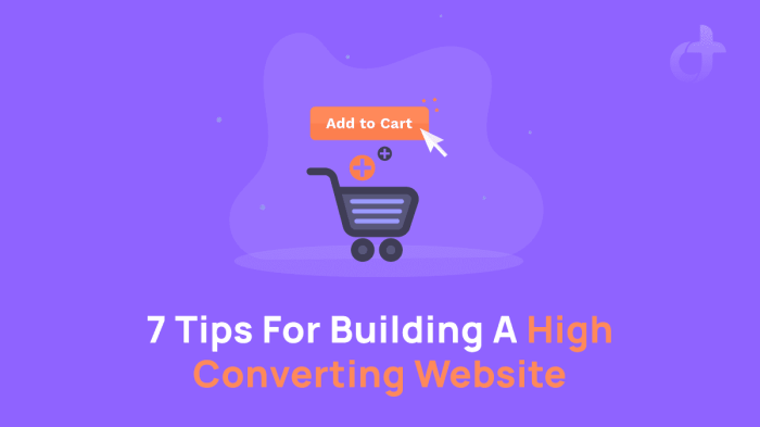 Building a High-Converting Website