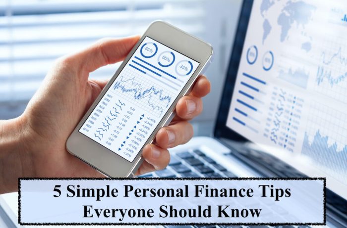 Personal Finance Tips