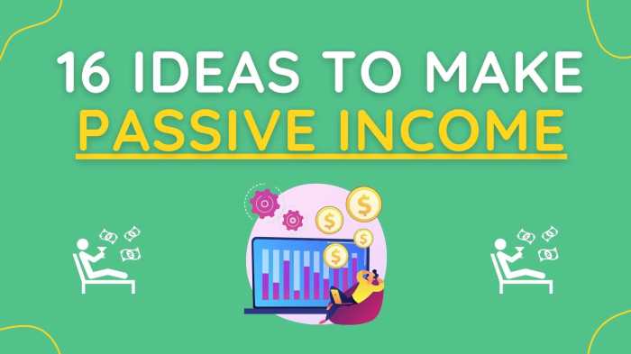 Passive Income Ideas