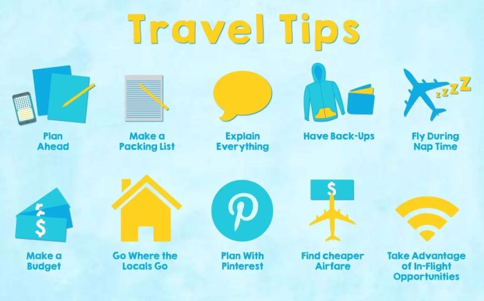 Travel Hacks and Tips