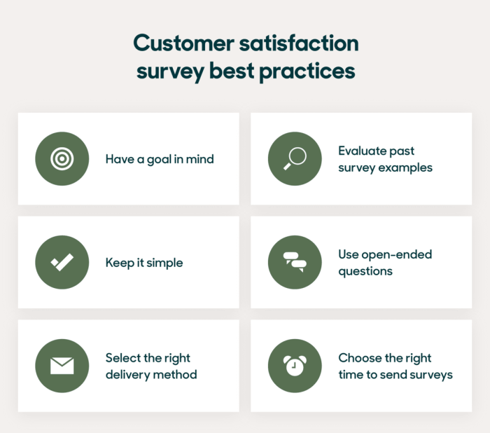 Best Practices for Customer Surveys